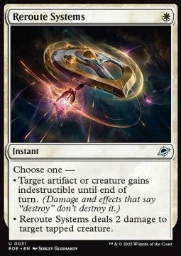 Reroute Systems⁣ - Edge of Eternities⁣ (Uncommon)⁣ [31]