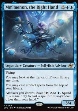 Mm'menon, the Right Hand⁣ - Edge of Eternities⁣ (Rare)⁣ [68]
