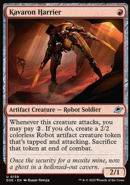 Kavaron Harrier⁣ - Edge of Eternities⁣ (Uncommon)⁣ [139]