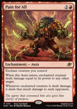 Pain for All⁣ - Edge of Eternities⁣ (Rare)⁣ [151]