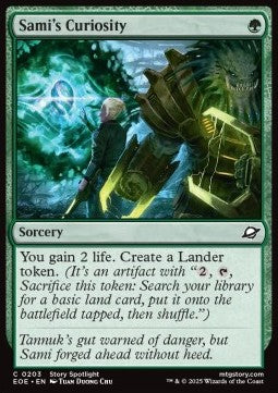Sami's Curiosity⁣ - Edge of Eternities⁣ (Common)⁣ [203]
