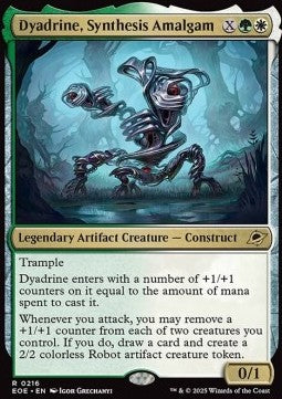 Dyadrine, Synthesis Amalgam⁣ - Edge of Eternities⁣ (Rare)⁣ [216]