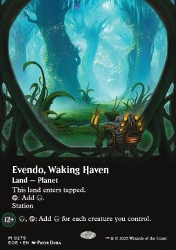 Evendo, Waking Haven (V.1)⁣ - Edge of Eternities: Extras⁣ (Mythic)⁣ [279]