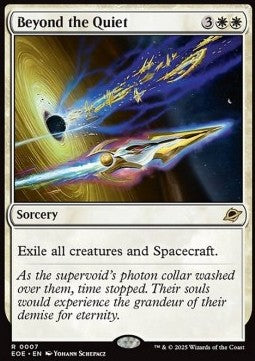 Beyond the Quiet⁣ - Edge of Eternities⁣ (Rare)⁣ [7]