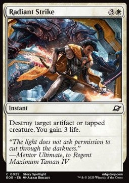 Radiant Strike⁣ - Edge of Eternities⁣ (Common)⁣ [29]