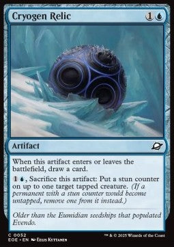 Cryogen Relic⁣ - Edge of Eternities⁣ (Common)⁣ [52]
