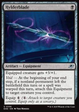 Hylderblade⁣ - Edge of Eternities⁣ (Uncommon)⁣ [106]
