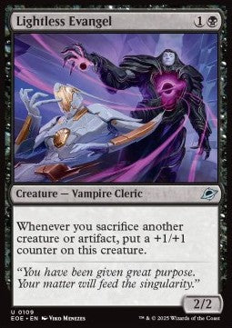 Lightless Evangel⁣ - Edge of Eternities⁣ (Uncommon)⁣ [109]