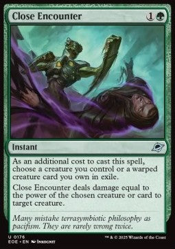Close Encounter⁣ - Edge of Eternities⁣ (Uncommon)⁣ [176]