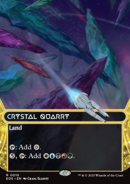 Crystal Quarry (V.1)⁣ - Stellar Sights⁣ (Rare)⁣ [10]