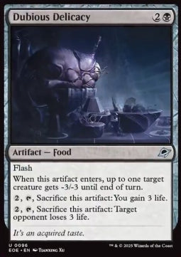 Dubious Delicacy⁣ - Edge of Eternities⁣ (Uncommon)⁣ [96]