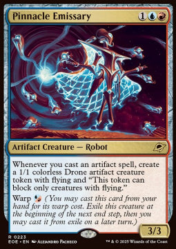Pinnacle Emissary⁣ - Edge of Eternities⁣ (Rare)⁣ [223]