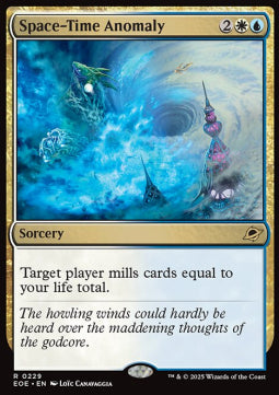Space-Time Anomaly⁣ - Edge of Eternities⁣ (Rare)⁣ [229]