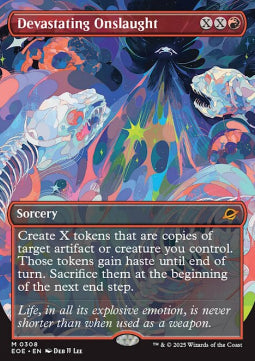 Devastating Onslaught (V.1)⁣ - Edge of Eternities: Extras⁣ (Mythic)⁣ [308]
