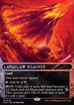 Lavaclaw Reaches (V.1)⁣ - Stellar Sights⁣ (Rare)⁣ [22]