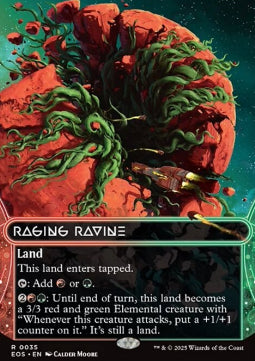 Raging Ravine (V.1)⁣ - Stellar Sights⁣ (Rare)⁣ [35]