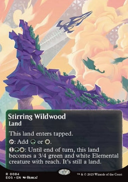 Stirring Wildwood (V.2)⁣ - Stellar Sights⁣ (Rare)⁣ [84]