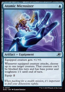 Atomic Microsizer⁣ - Edge of Eternities⁣ (Uncommon)⁣ [47]
