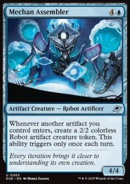 Mechan Assembler⁣ - Edge of Eternities⁣ (Uncommon)⁣ [63]