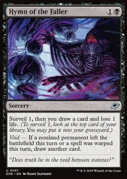 Hymn of the Faller⁣ - Edge of Eternities⁣ (Uncommon)⁣ [107]