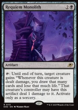 Requiem Monolith⁣ - Edge of Eternities⁣ (Rare)⁣ [113]