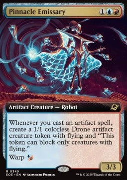 Pinnacle Emissary⁣ - Edge of Eternities: Extras⁣ (Rare)⁣ [349]