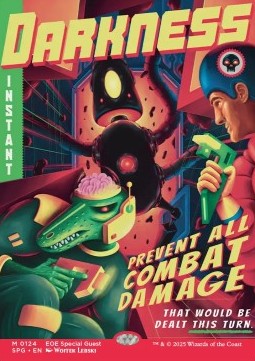 Darkness⁣ - Special Guests⁣ (Mythic)⁣ [124]