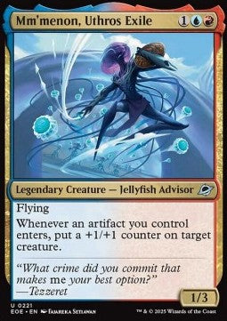 Mm'menon, Uthros Exile⁣ - Edge of Eternities⁣ (Uncommon)⁣ [221]
