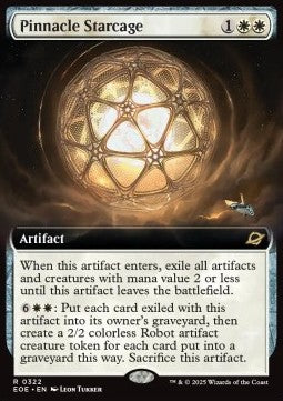 Pinnacle Starcage⁣ - Edge of Eternities: Extras⁣ (Rare)⁣ [322]