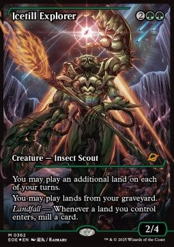 Icetill Explorer (V.2)⁣ - Edge of Eternities: Extras⁣ (Mythic)⁣ [362]
