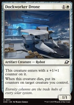 Dockworker Drone⁣ - Edge of Eternities⁣ (Common)⁣ [11]