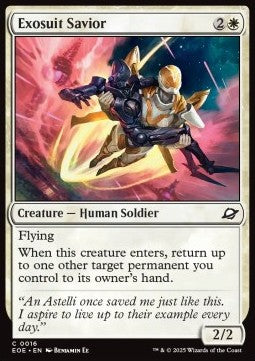 Exosuit Savior⁣ - Edge of Eternities⁣ (Common)⁣ [16]