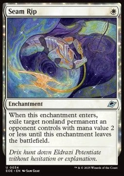Seam Rip⁣ - Edge of Eternities⁣ (Uncommon)⁣ [34]