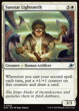 Sunstar Lightsmith⁣ - Edge of Eternities⁣ (Uncommon)⁣ [42]