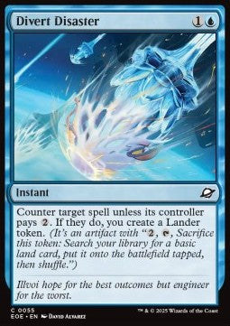 Divert Disaster⁣ - Edge of Eternities⁣ (Common)⁣ [55]