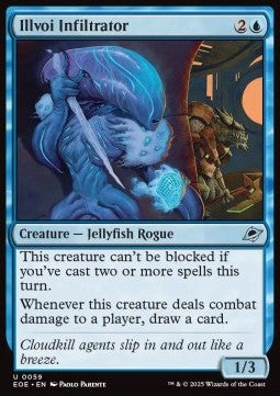 Illvoi Infiltrator⁣ - Edge of Eternities⁣ (Uncommon)⁣ [59]