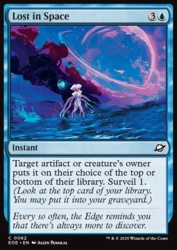 Lost in Space⁣ - Edge of Eternities⁣ (Common)⁣ [62]