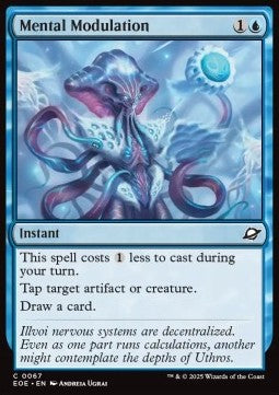 Mental Modulation⁣ - Edge of Eternities⁣ (Common)⁣ [67]
