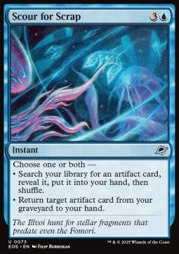 Scour for Scrap⁣ - Edge of Eternities⁣ (Uncommon)⁣ [73]