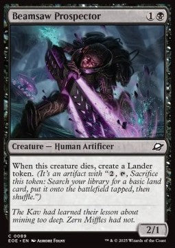 Beamsaw Prospector⁣ - Edge of Eternities⁣ (Common)⁣ [89]