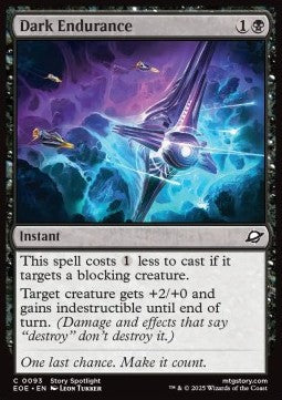 Dark Endurance⁣ - Edge of Eternities⁣ (Common)⁣ [93]