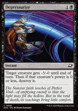 Depressurize⁣ - Edge of Eternities⁣ (Common)⁣ [95]