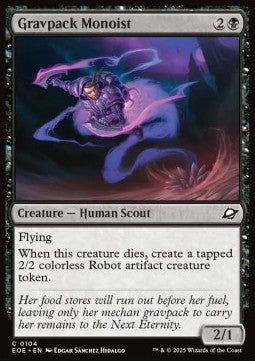 Gravpack Monoist⁣ - Edge of Eternities⁣ (Common)⁣ [104]