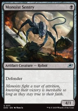 Monoist Sentry⁣ - Edge of Eternities⁣ (Uncommon)⁣ [111]