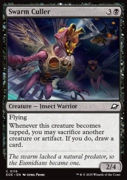 Swarm Culler⁣ - Edge of Eternities⁣ (Common)⁣ [119]