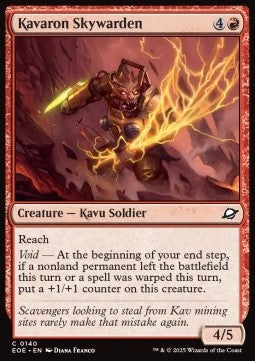 Kavaron Skywarden⁣ - Edge of Eternities⁣ (Common)⁣ [140]