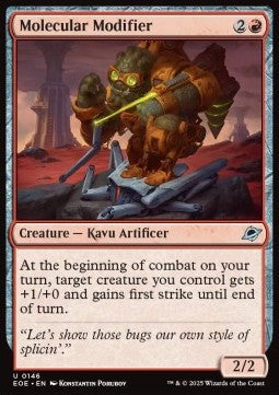 Molecular Modifier⁣ - Edge of Eternities⁣ (Uncommon)⁣ [146]