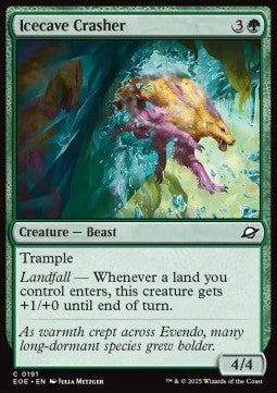 Icecave Crasher⁣ - Edge of Eternities⁣ (Common)⁣ [191]