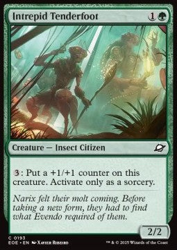 Intrepid Tenderfoot⁣ - Edge of Eternities⁣ (Common)⁣ [193]