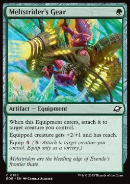 Meltstrider's Gear⁣ - Edge of Eternities⁣ (Common)⁣ [198]